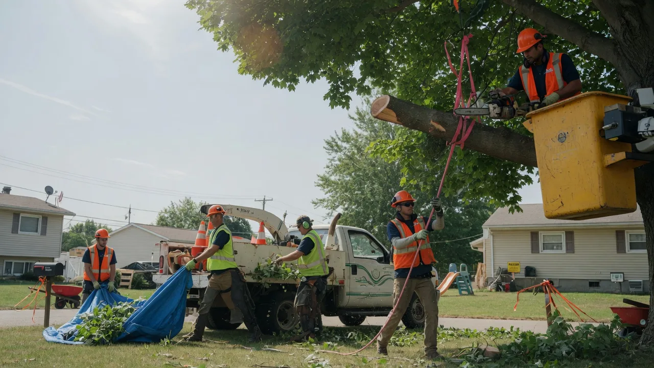 Tree Care in Burnettsville, IN near me